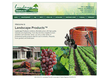 Tablet Screenshot of landscapeproductsinc.com